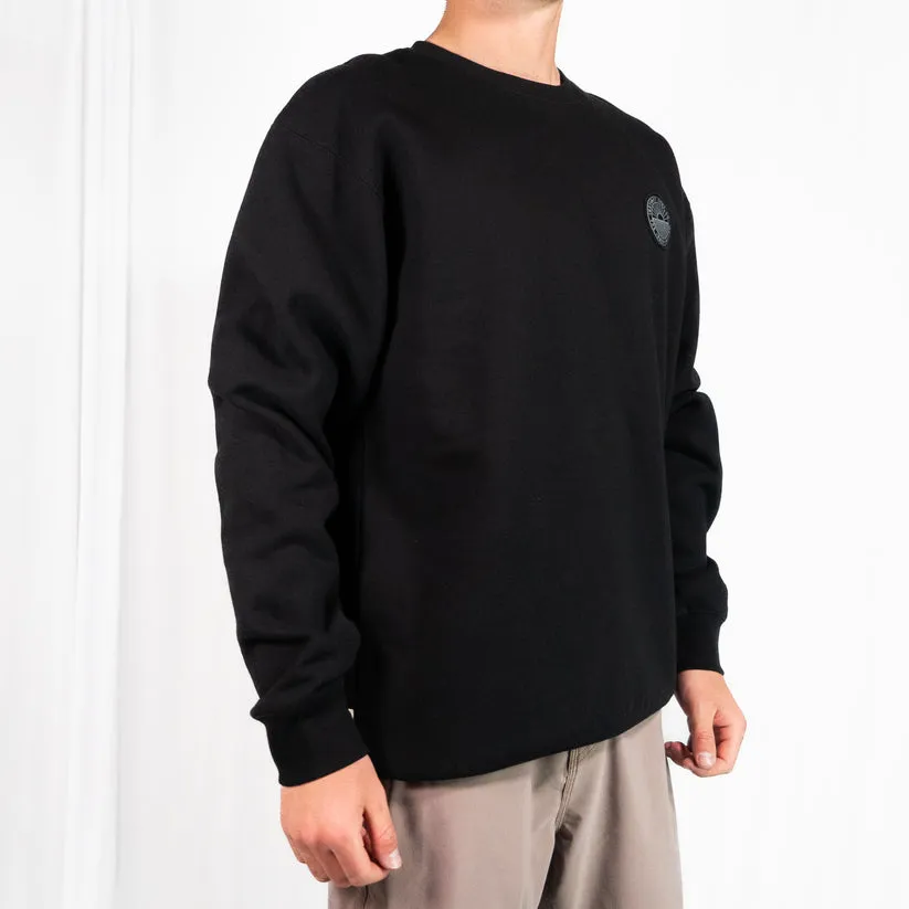 Instinct Mens Sweater Crate Crew Fleece - Image 3