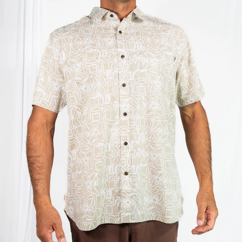 Instinct Mens Woven Tapa - Image 3