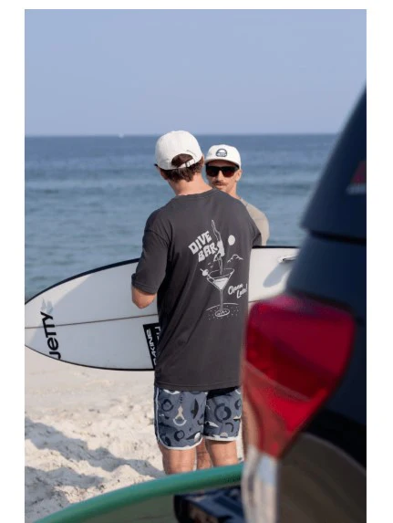 Jetty Mens Shirt Dive Bar - Image 3