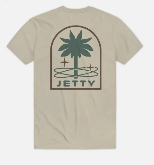 Jetty Mens Shirt Orbit Grove