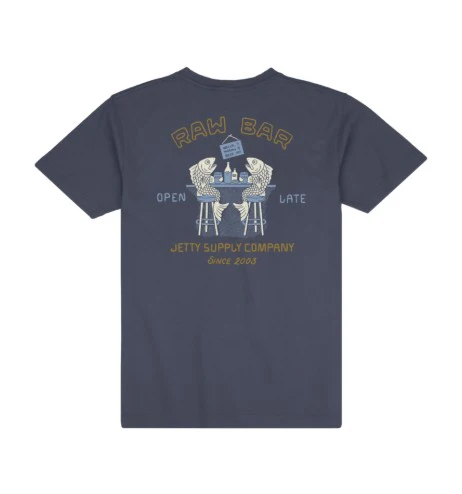 Jetty Mens Shirt Raw Bar