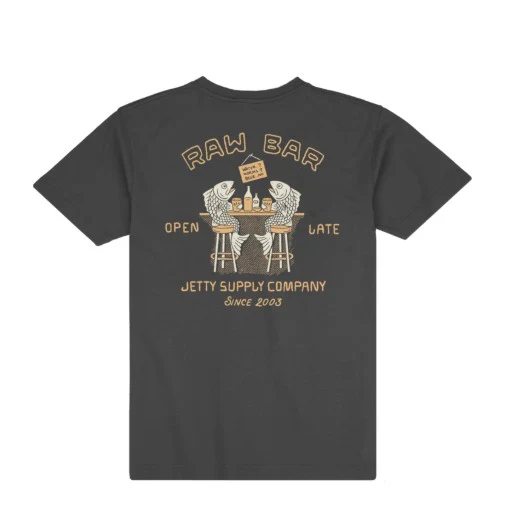 Jetty Mens Shirt Raw Bar