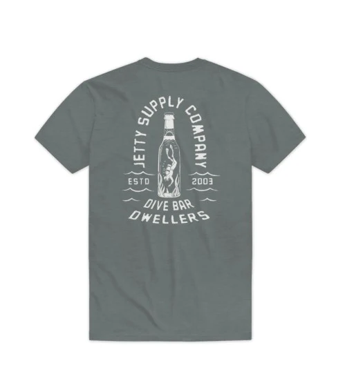 Jetty Mens Shirt Surf Scuba Dive