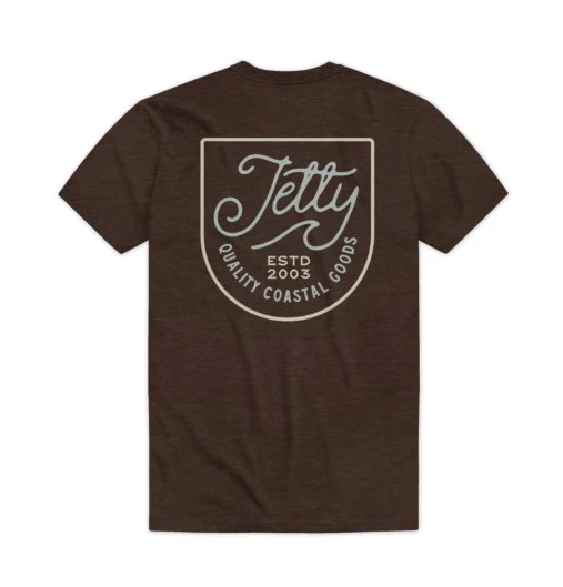 Jetty Mens Shirt Tides