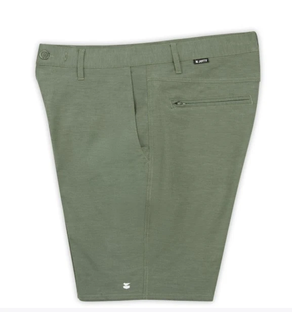 Jetty Mens Shorts Polywog Hybrid - Image 2