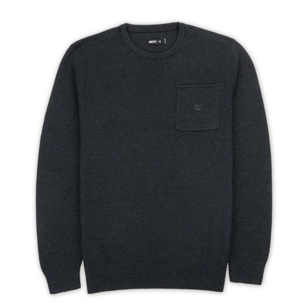 Jetty Mens Sweater Brine - Image 2