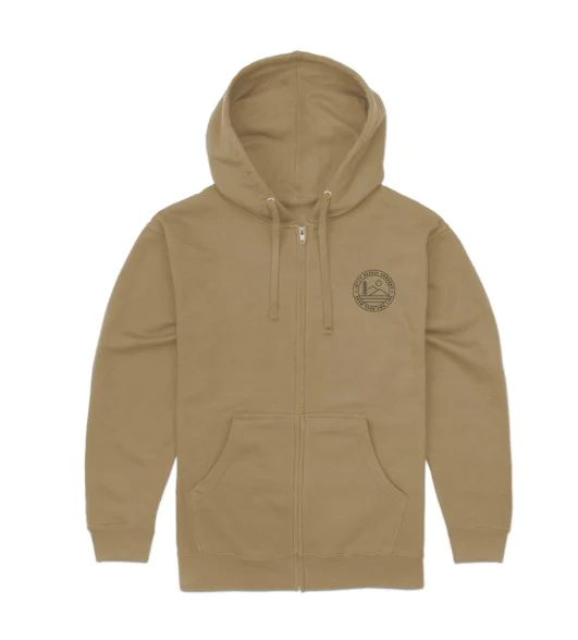 Jetty Mens Sweatshirt Emblem Zip Hoodie - Image 2
