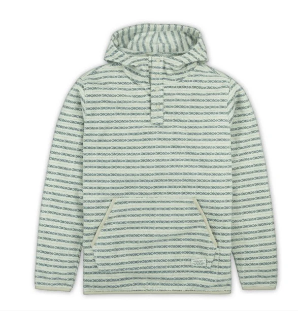 Jetty Mens Sweatshirt Quintin Fleece Hoodie