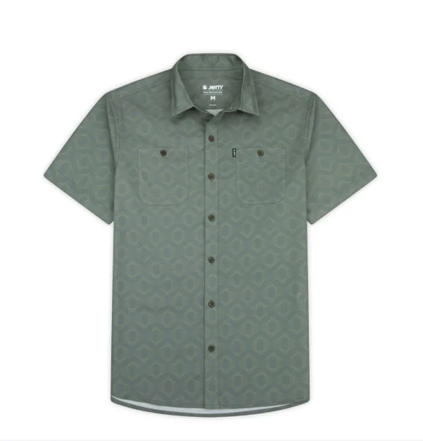 Jetty Mens Woven Seabrite - Image 6