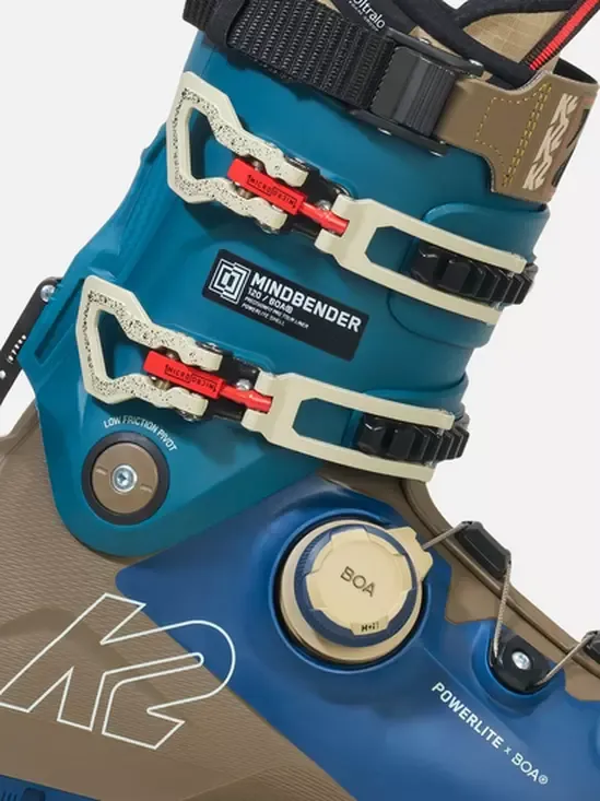 K2 Mens Ski Boots Mindbender 120 BOA - Image 6