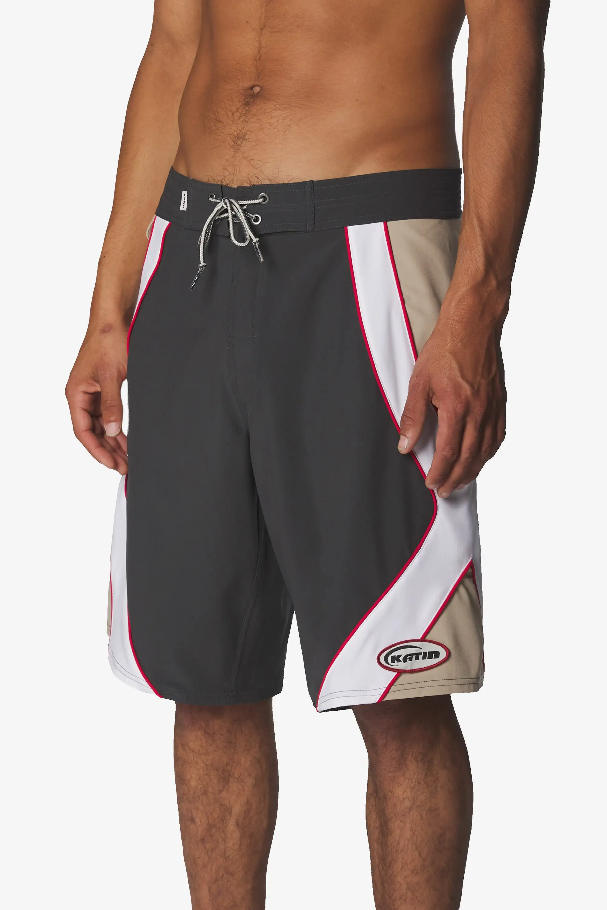 Katin Mens Boardshorts Banner Surf Trunk - Image 3