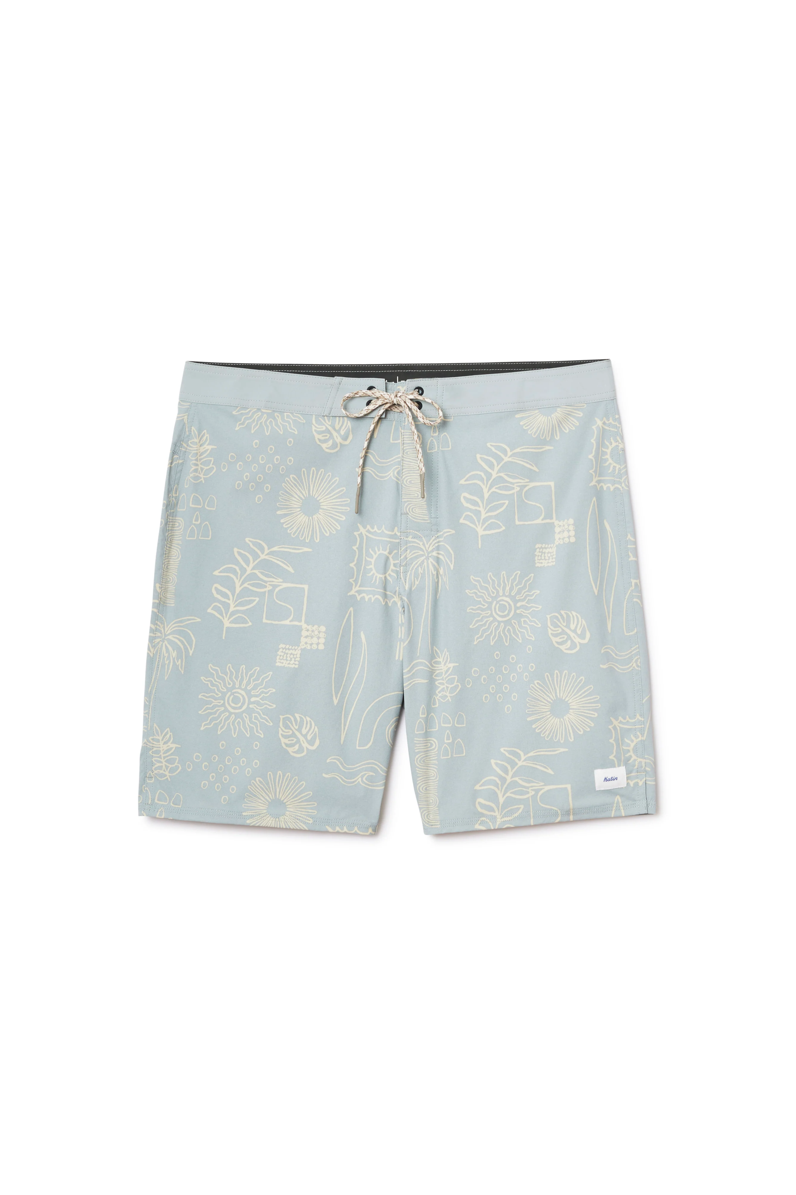 Katin Mens Boardshorts OTG Habitat Surf Trunk
