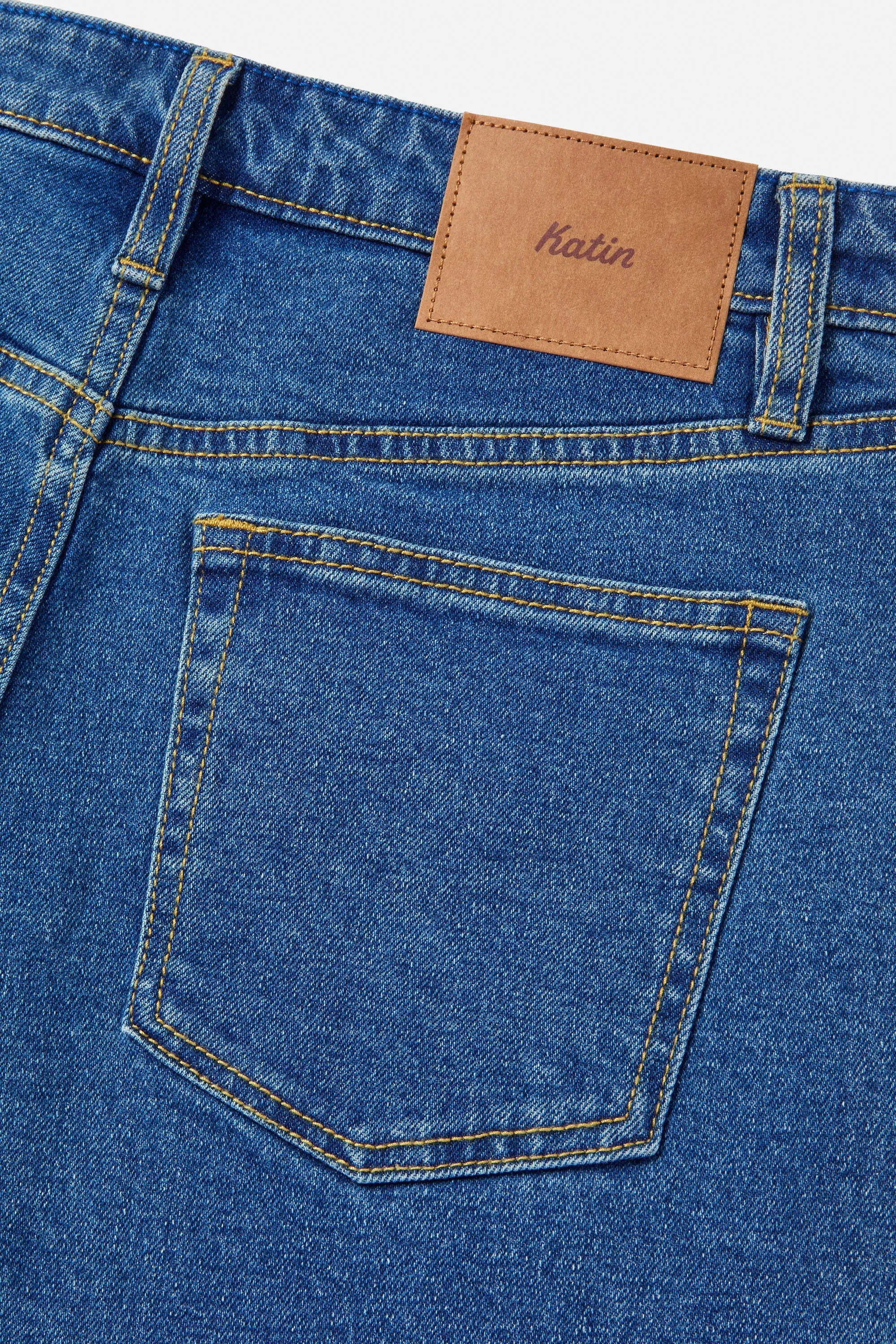 Katin Mens Denim Ren 57 Classic Straight Jean - Image 4