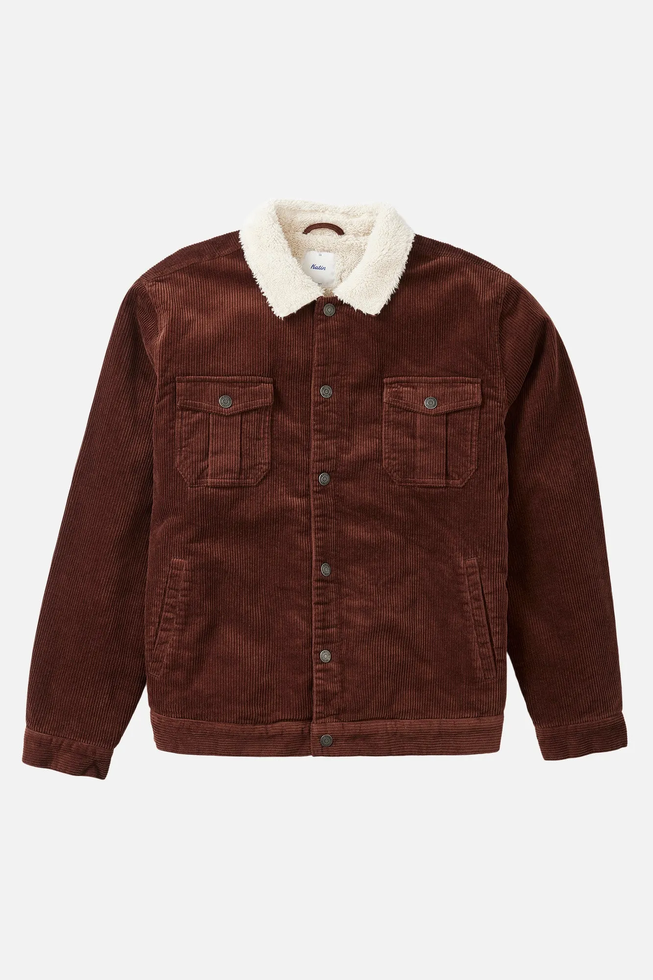 Katin Mens Jacket Harris Corduroy