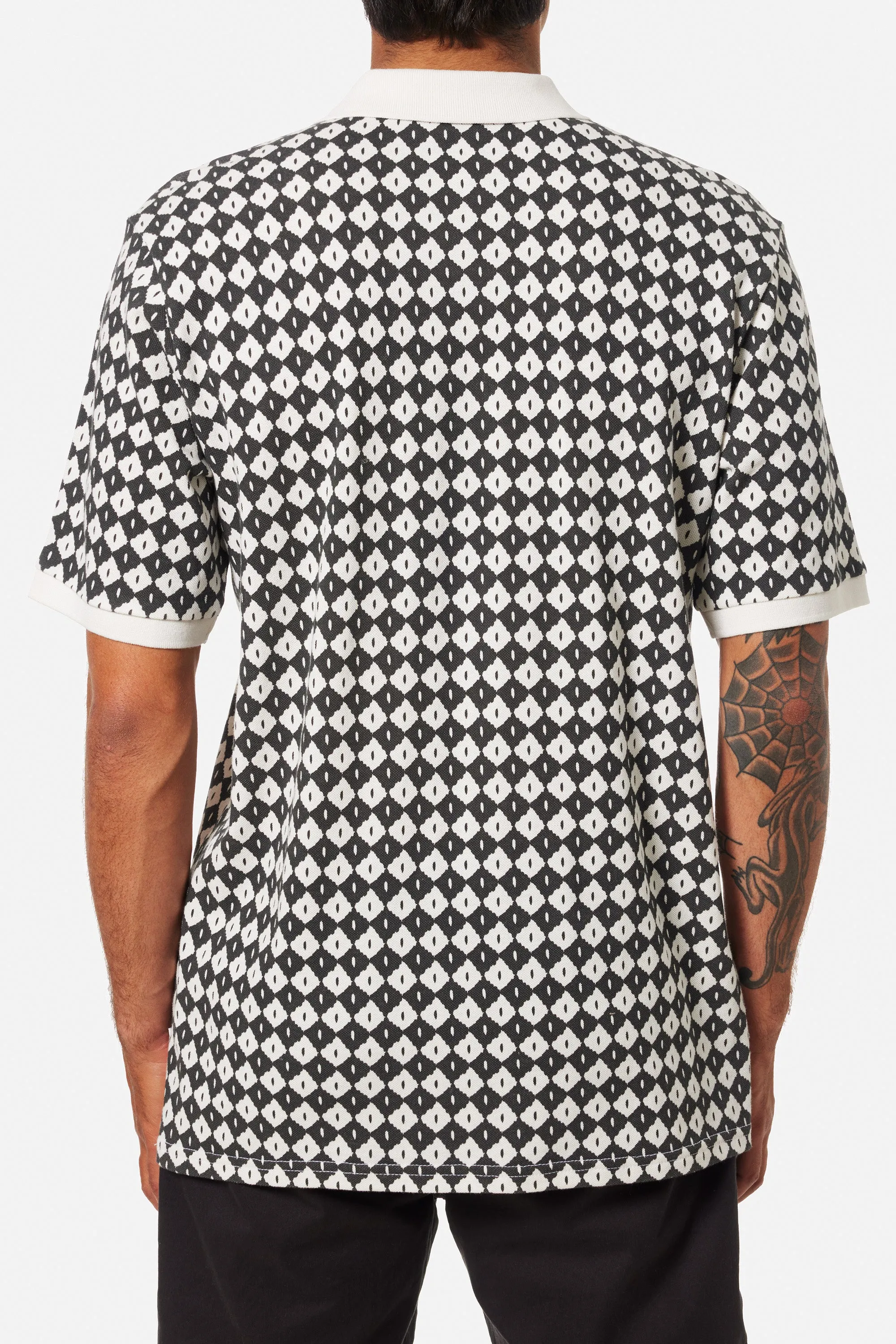Katin Mens Knit Check Polo - Image 8