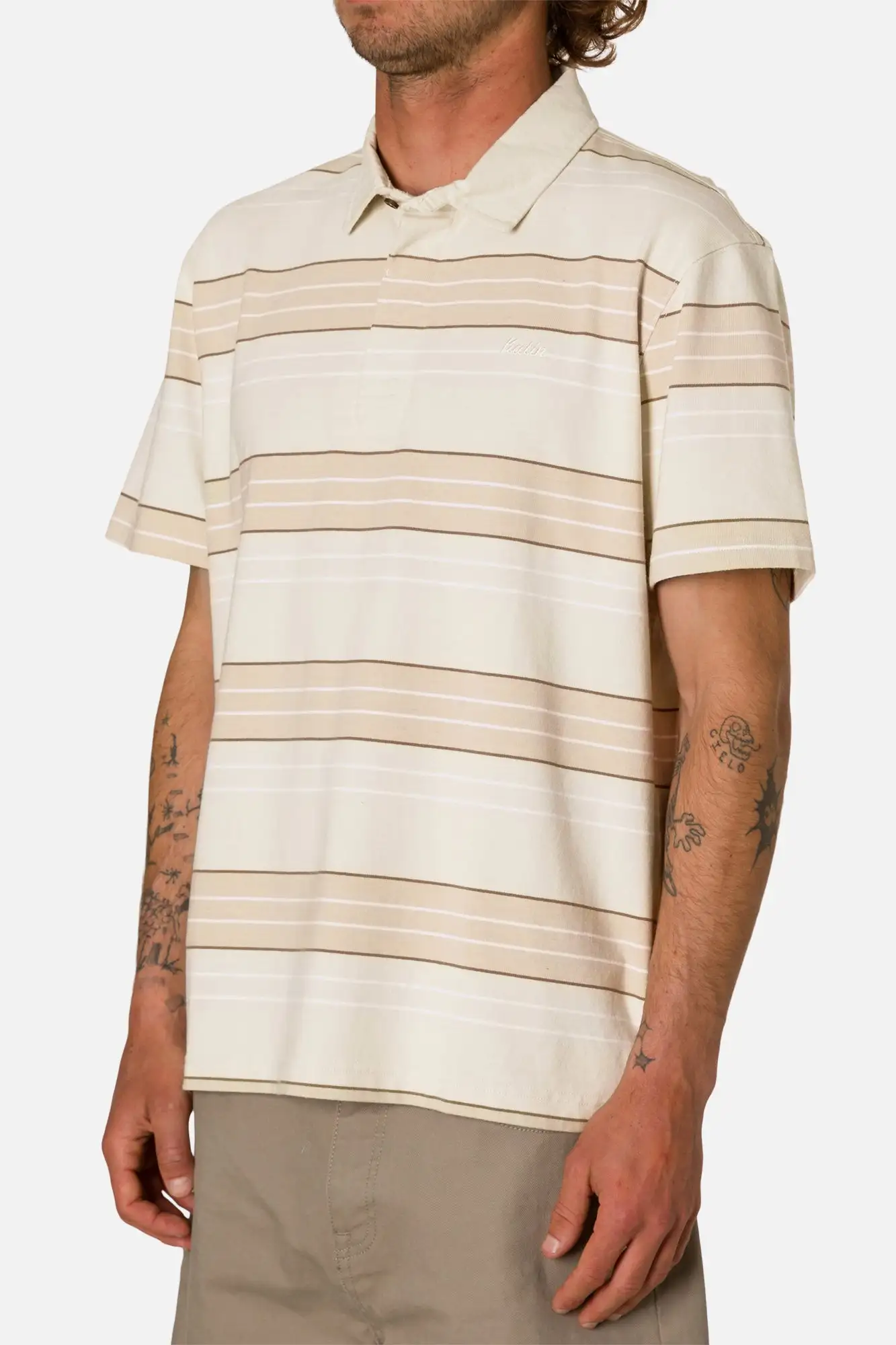 Katin Mens Knit Greg Rugby Polo - Image 3