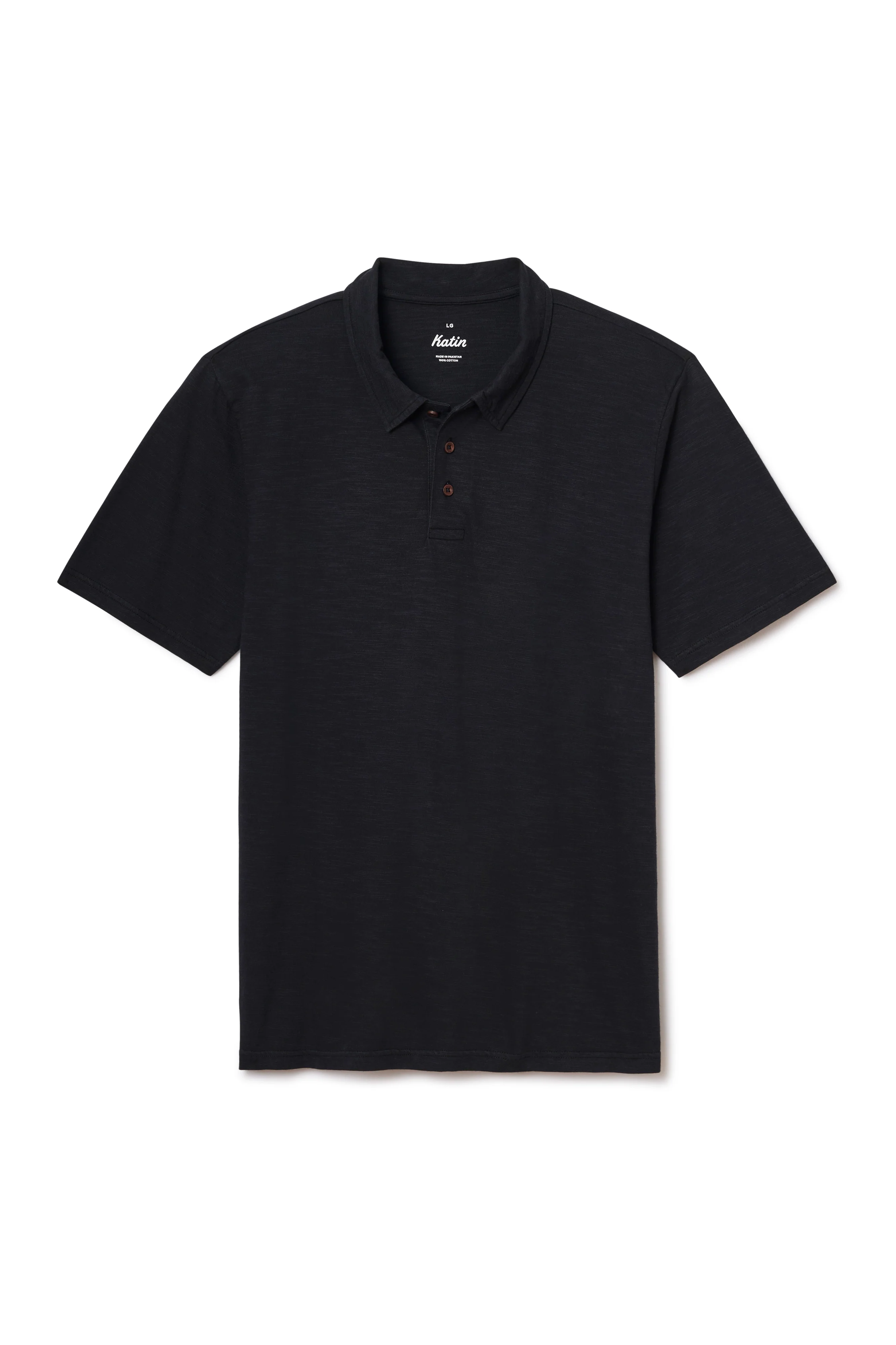 Katin Mens Knit Slub Polo - Image 2