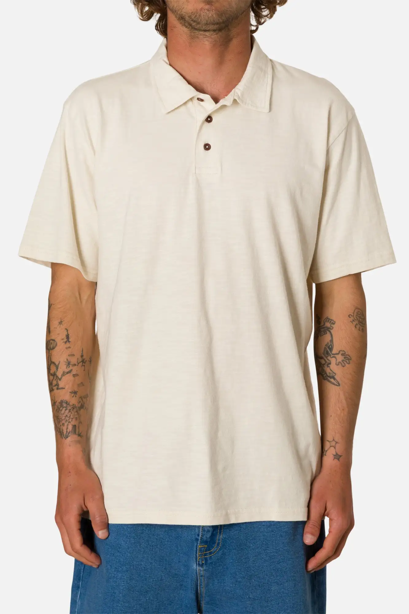 Katin Mens Knit Slub Polo - Image 4