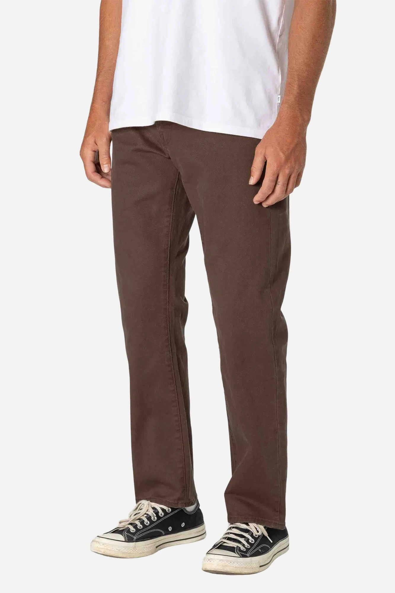 Katin Mens Pants Ren 57 Classic Straight Bull Denim - Image 6