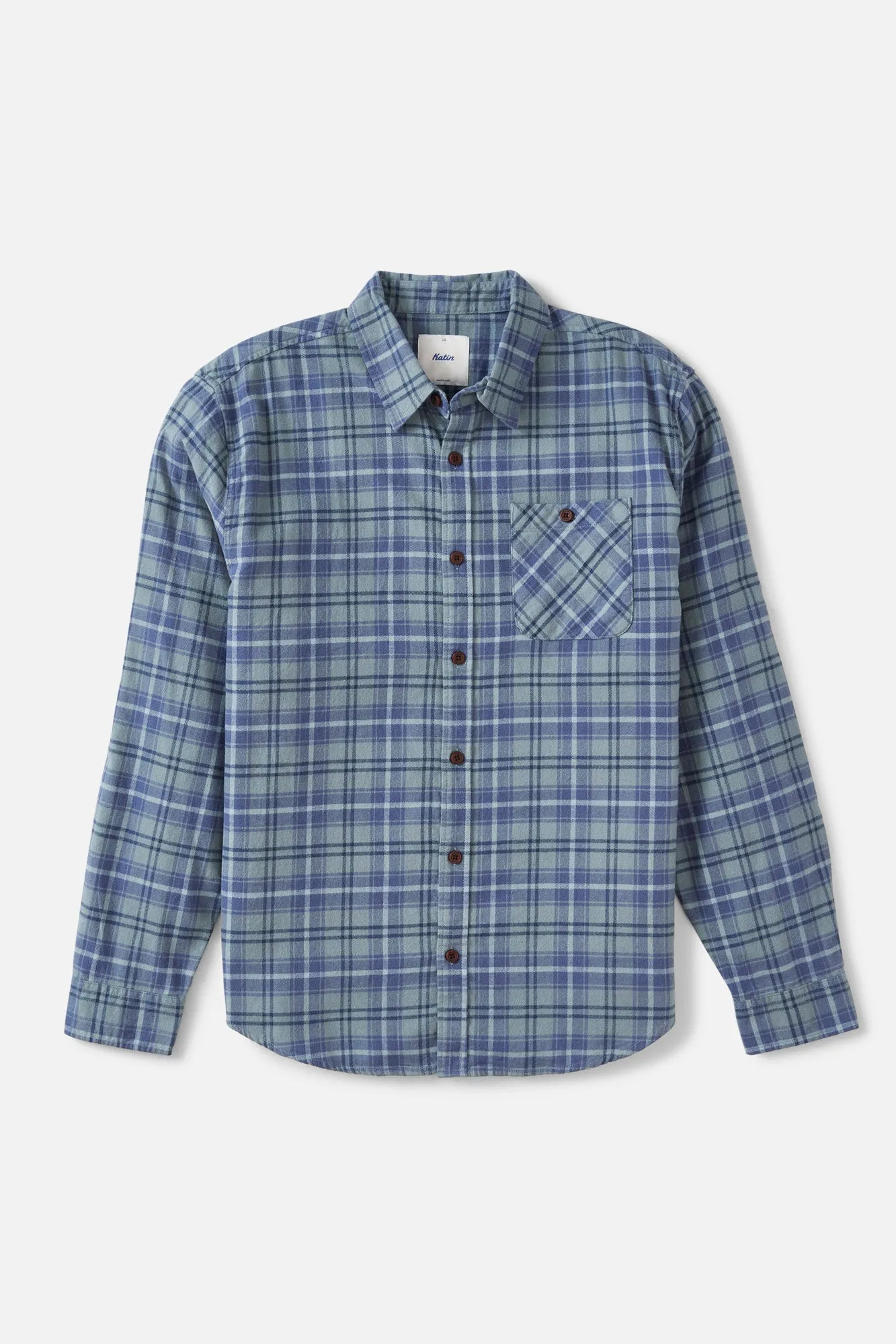Katin Mens Shirt Derek Flannel - Image 12