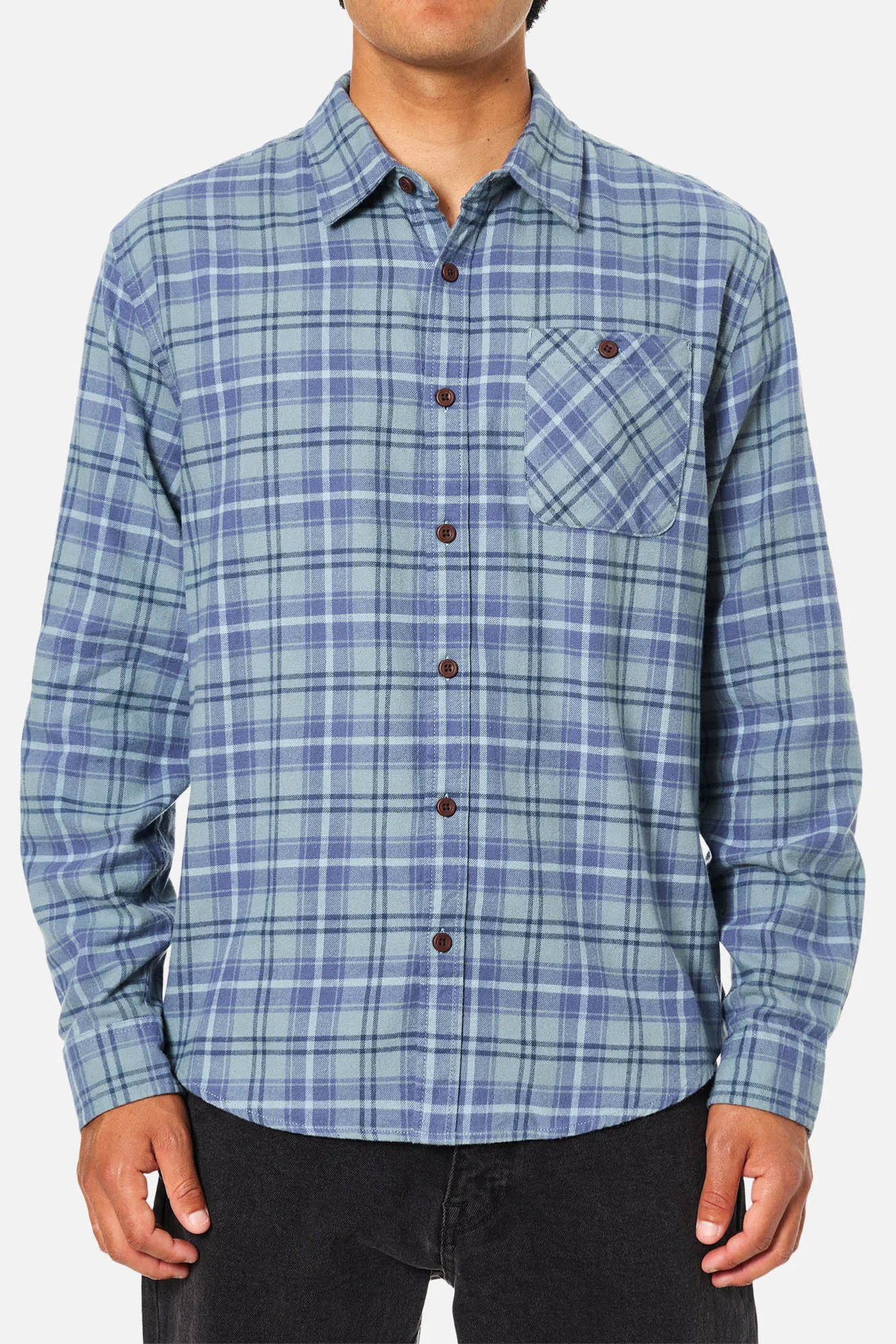 Katin Mens Shirt Derek Flannel - Image 13