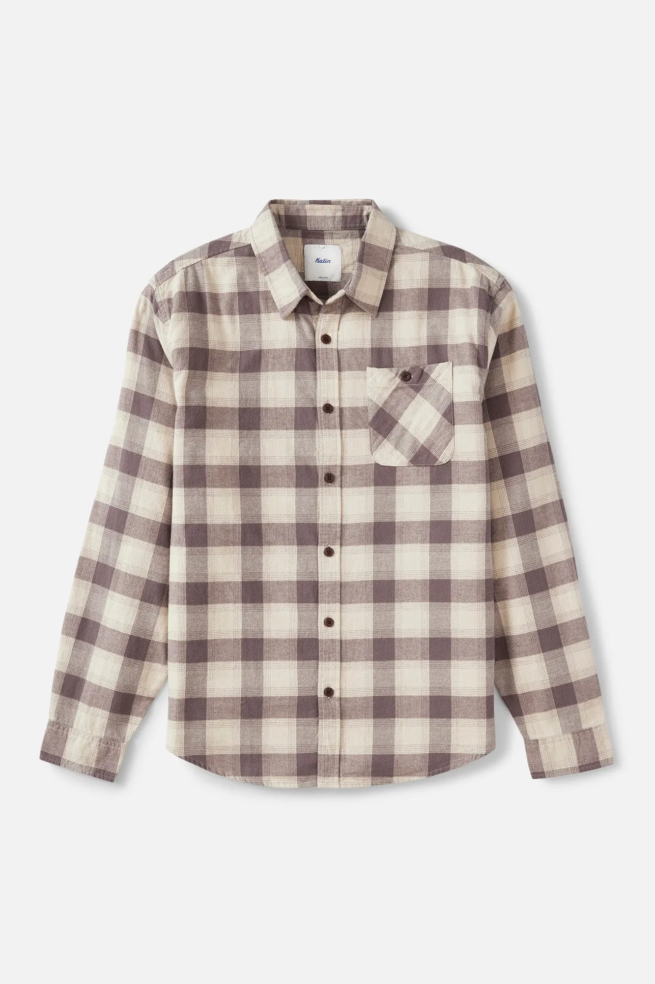 Katin Mens Shirt Derek Flannel - Image 14