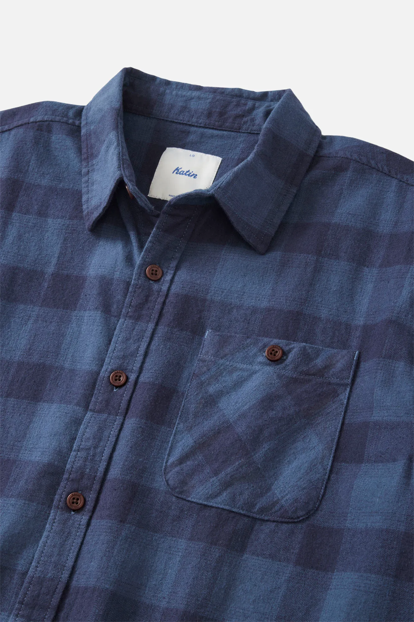 Katin Mens Shirt Derek Flannel - Image 5