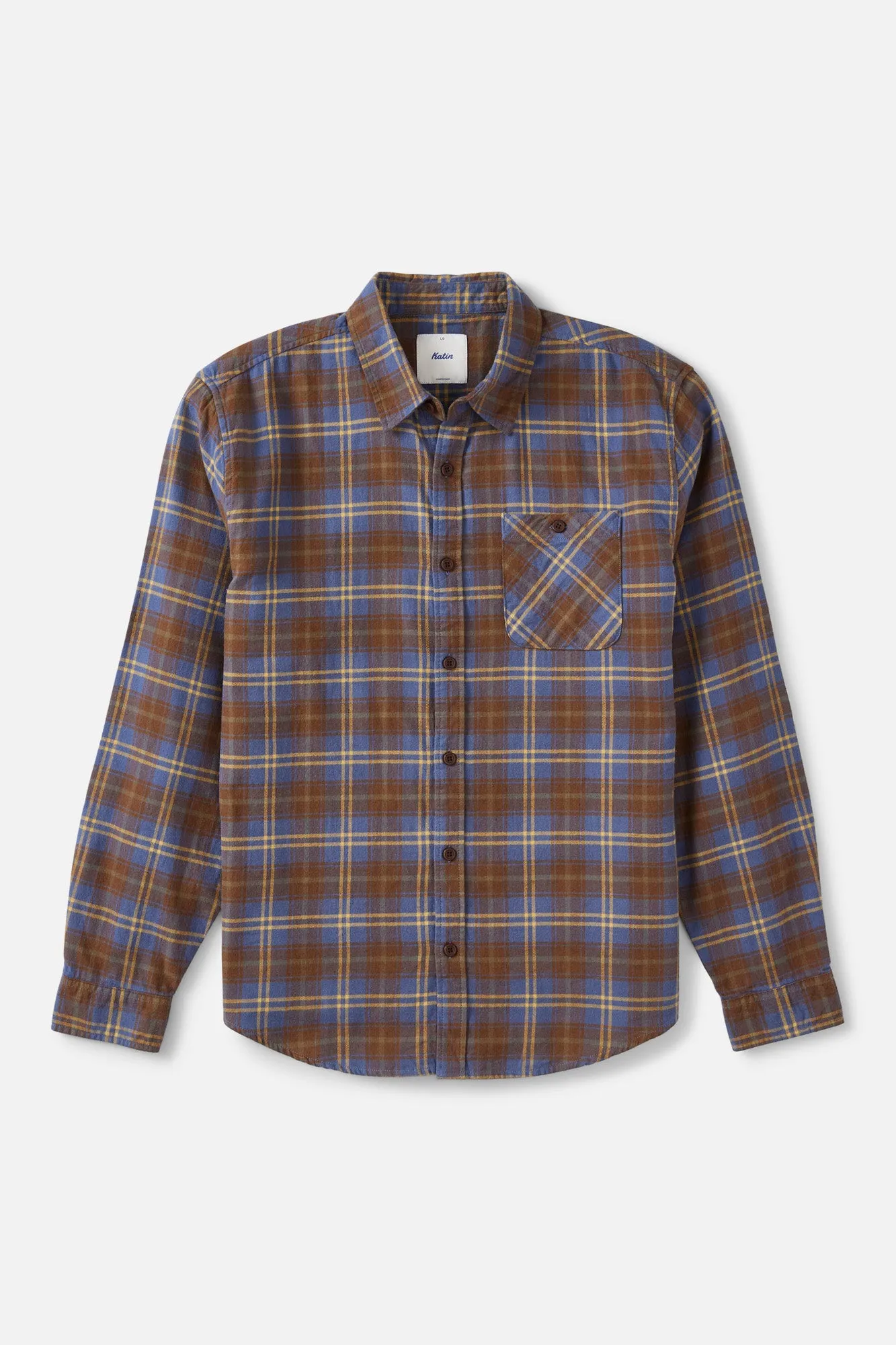 Katin Mens Shirt Derek Flannel - Image 9