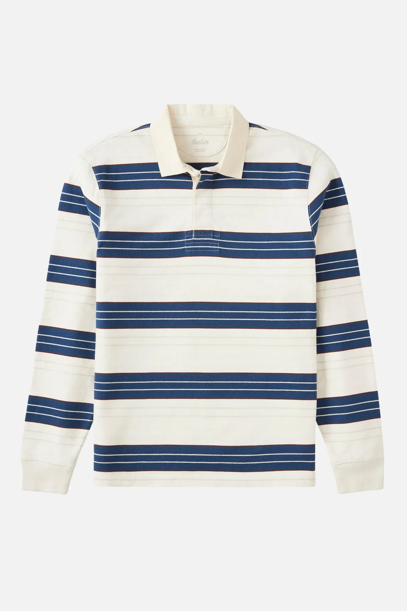 Katin Mens Shirt Greg LS Rugby Polo - Image 6