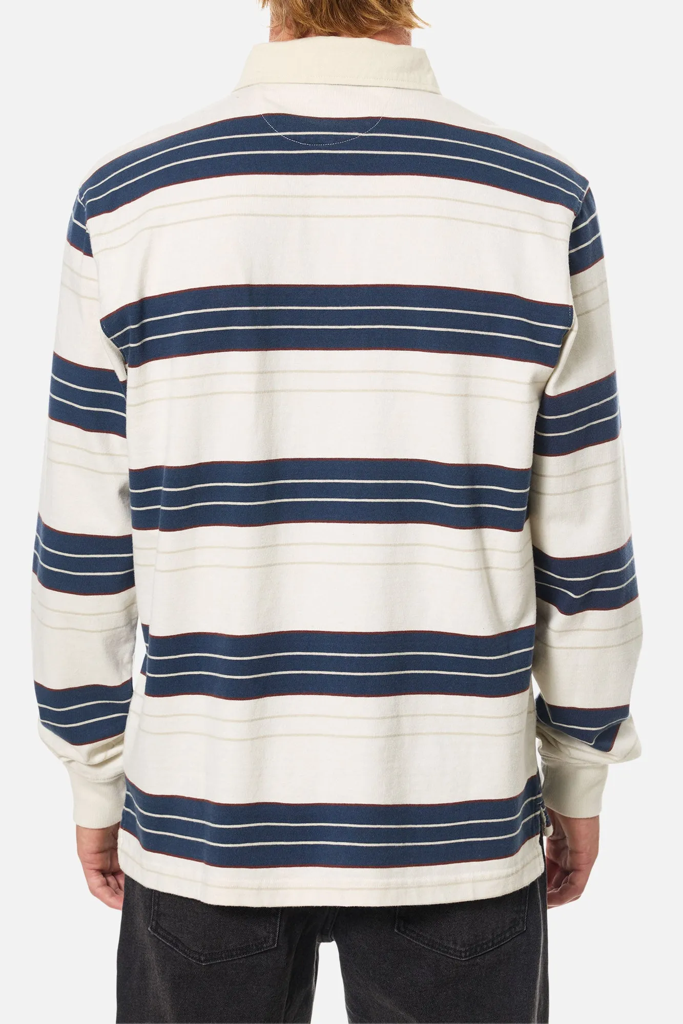 Katin Mens Shirt Greg LS Rugby Polo - Image 8