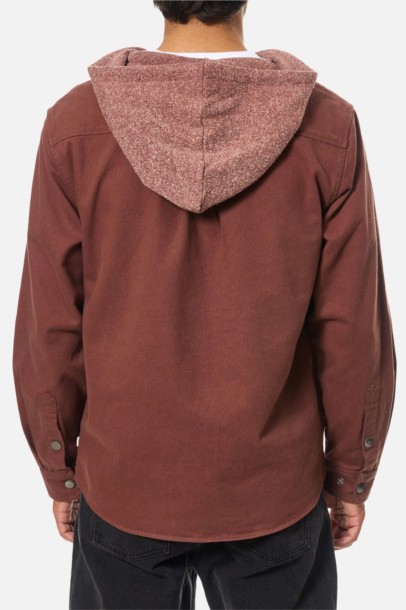 Katin Mens Shirt Harold Hooded Flannel - Image 4