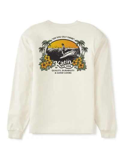 Katin Mens Shirt Memories Long Sleeve