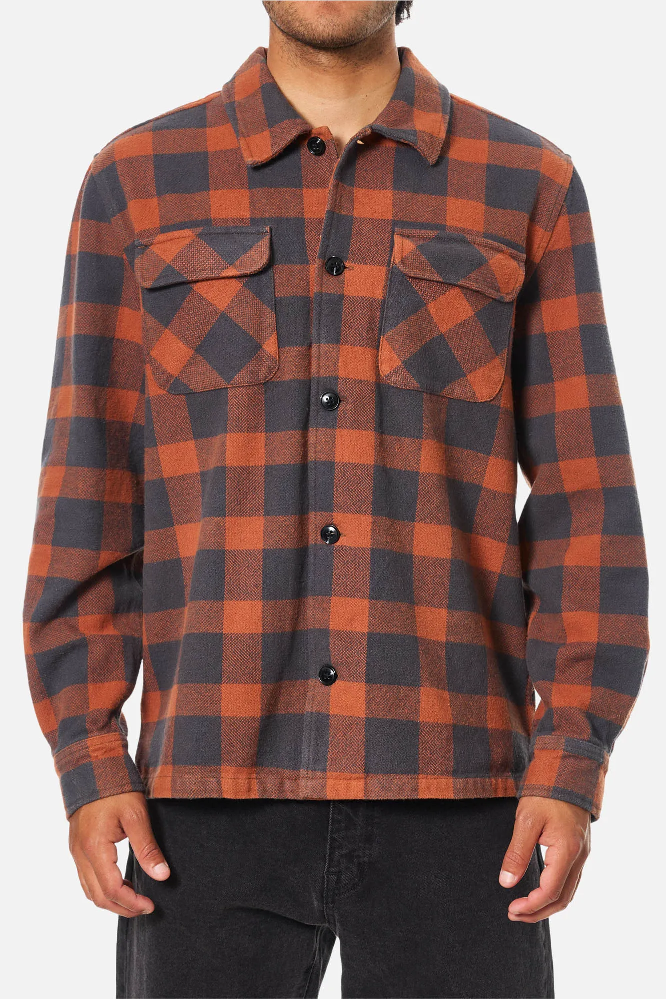 Katin Mens Shirt Shiloh Flannel - Image 2