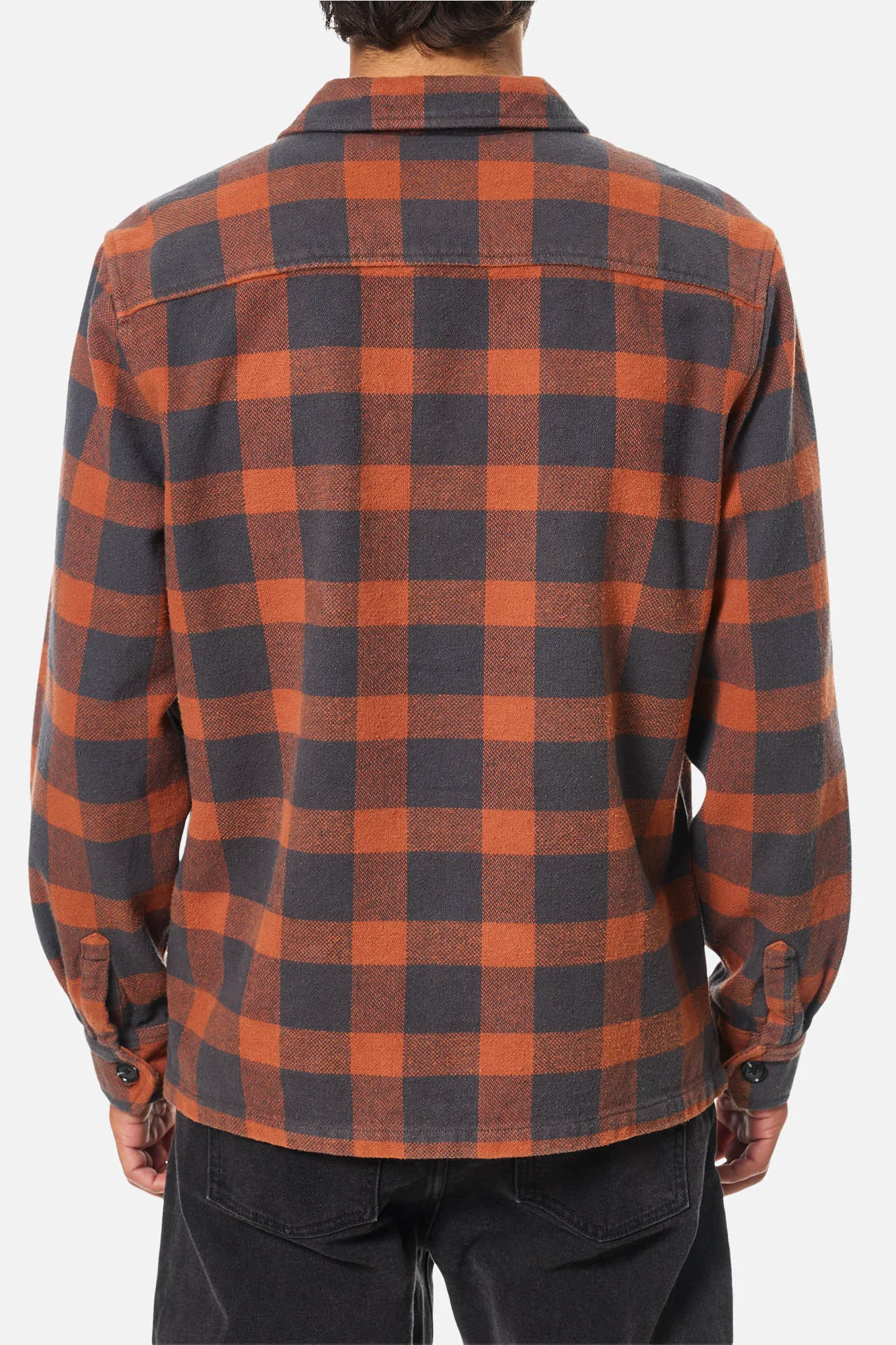 Katin Mens Shirt Shiloh Flannel - Image 3