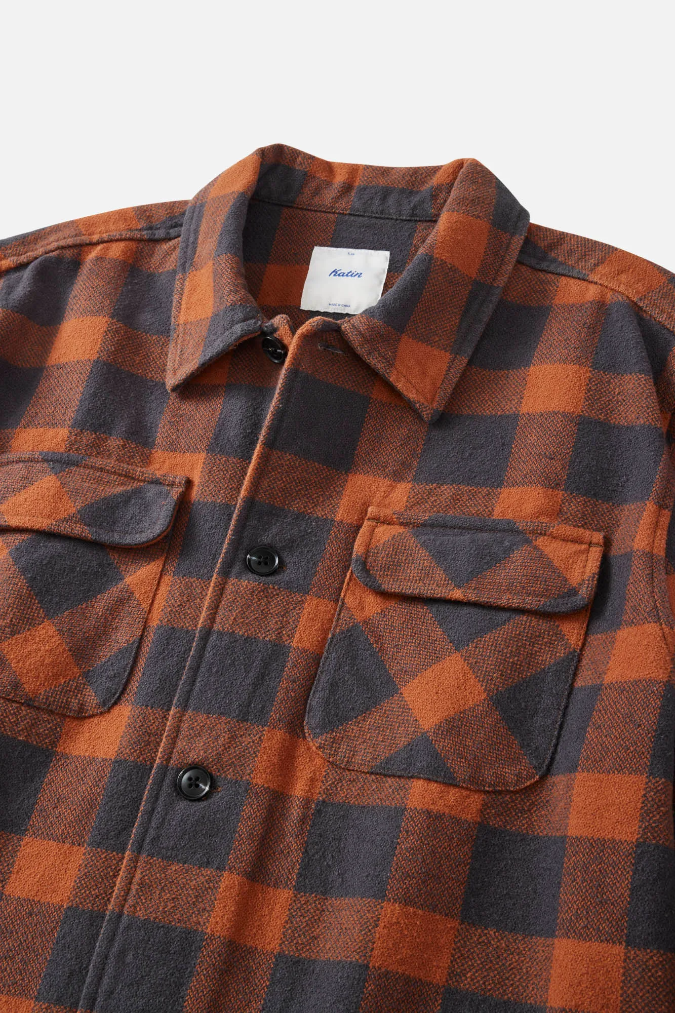Katin Mens Shirt Shiloh Flannel - Image 4
