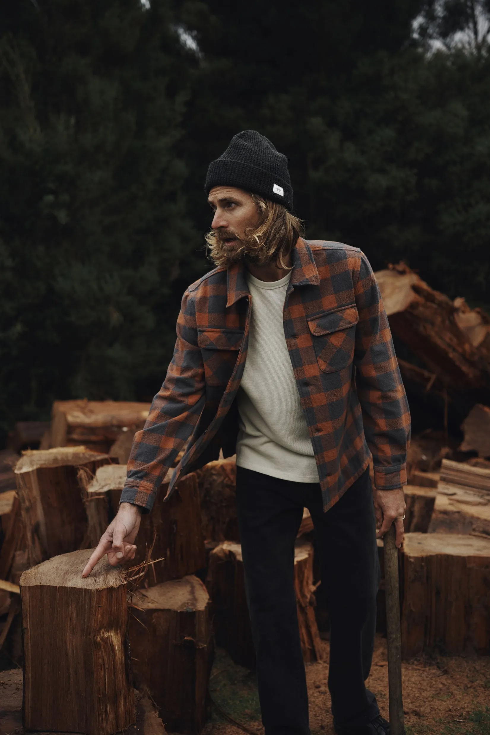 Katin Mens Shirt Shiloh Flannel - Image 5