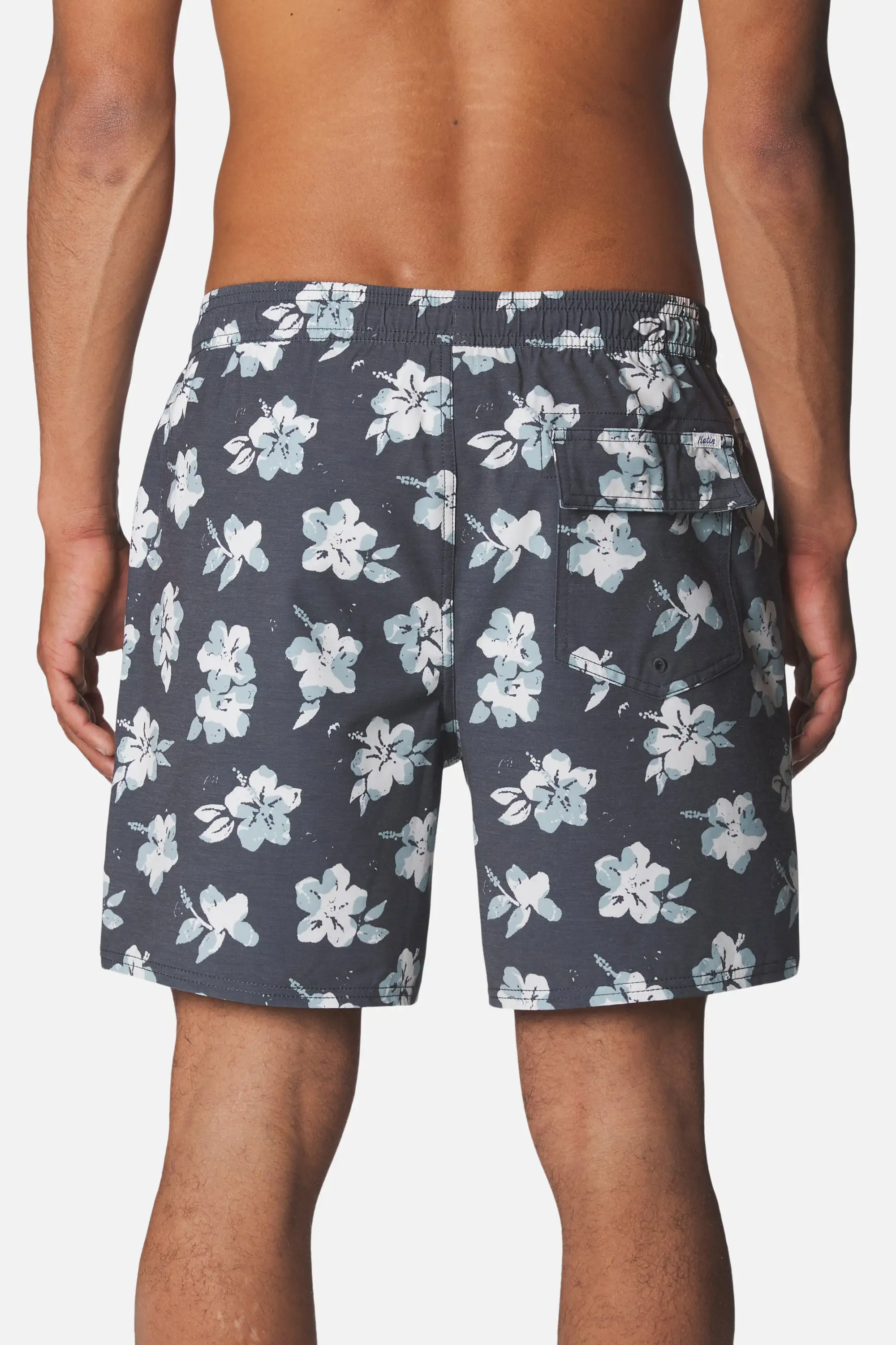 Katin Mens Shorts Stamps Volley - Image 4