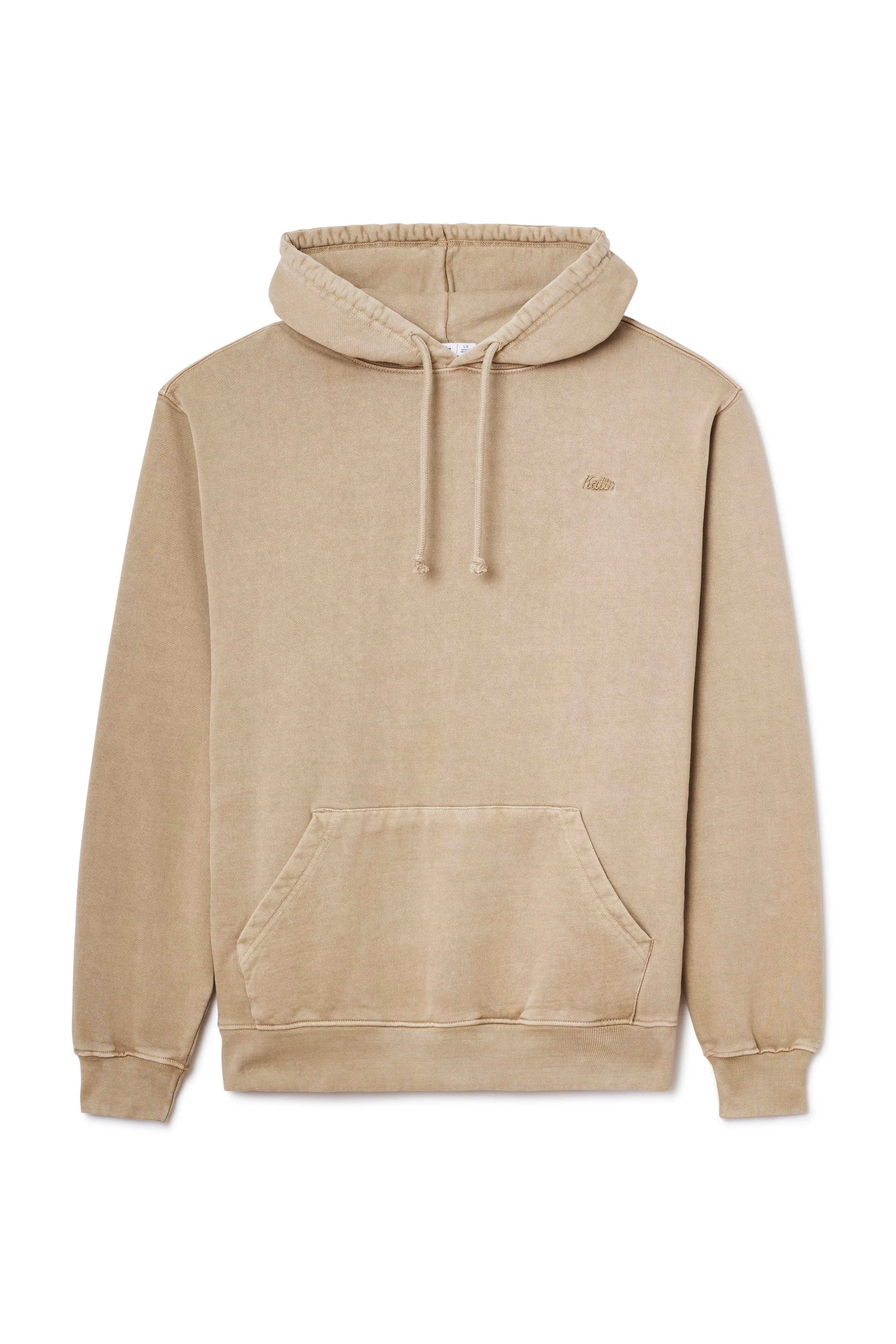 Katin Mens Sweatshirt Emb Hood Fleece - Image 3