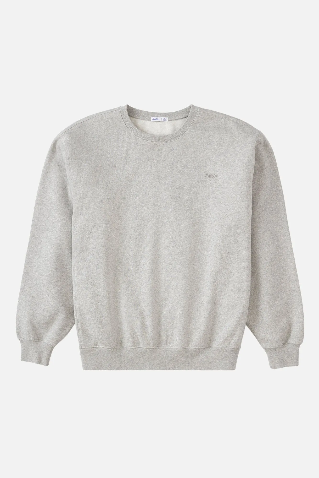 Katin Mens Sweatshirt Embroidered Crewneck - Image 11