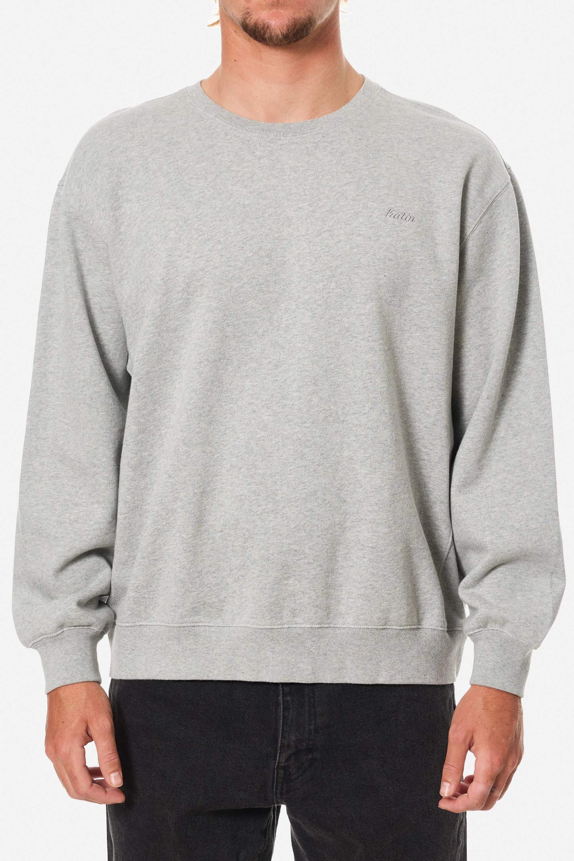 Katin Mens Sweatshirt Embroidered Crewneck - Image 12