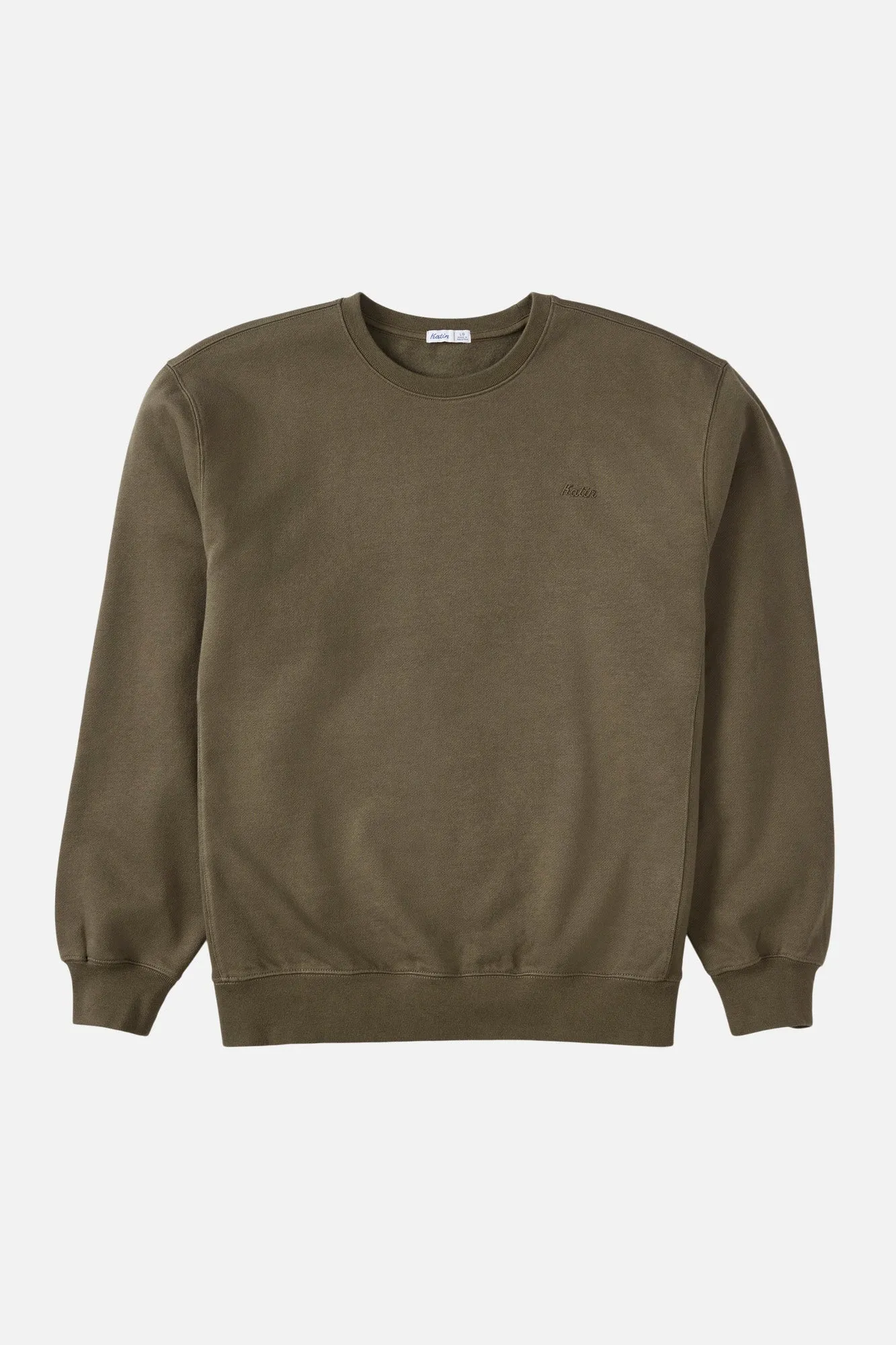 Katin Mens Sweatshirt Embroidered Crewneck - Image 14