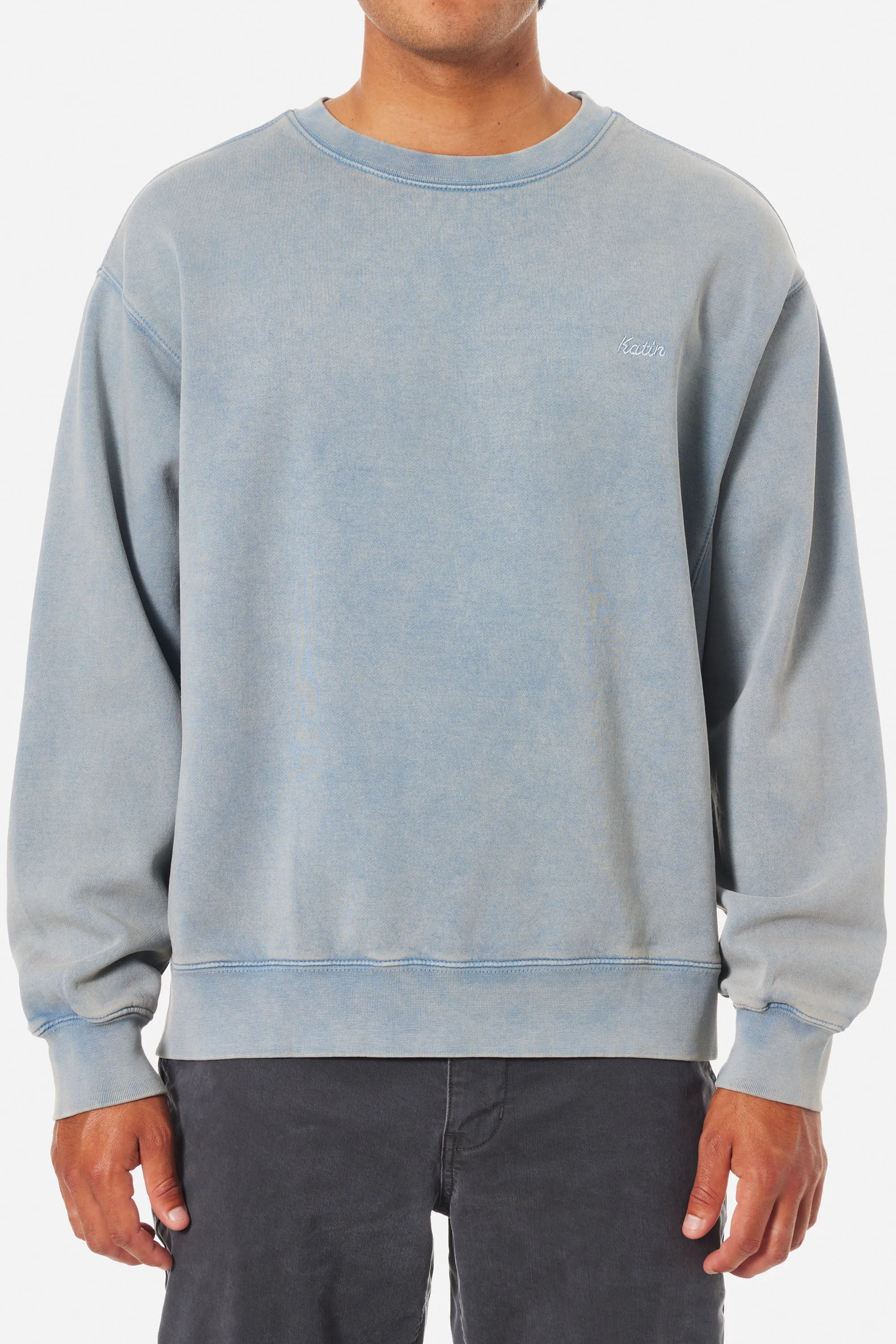 Katin Mens Sweatshirt Embroidered Crewneck - Image 6