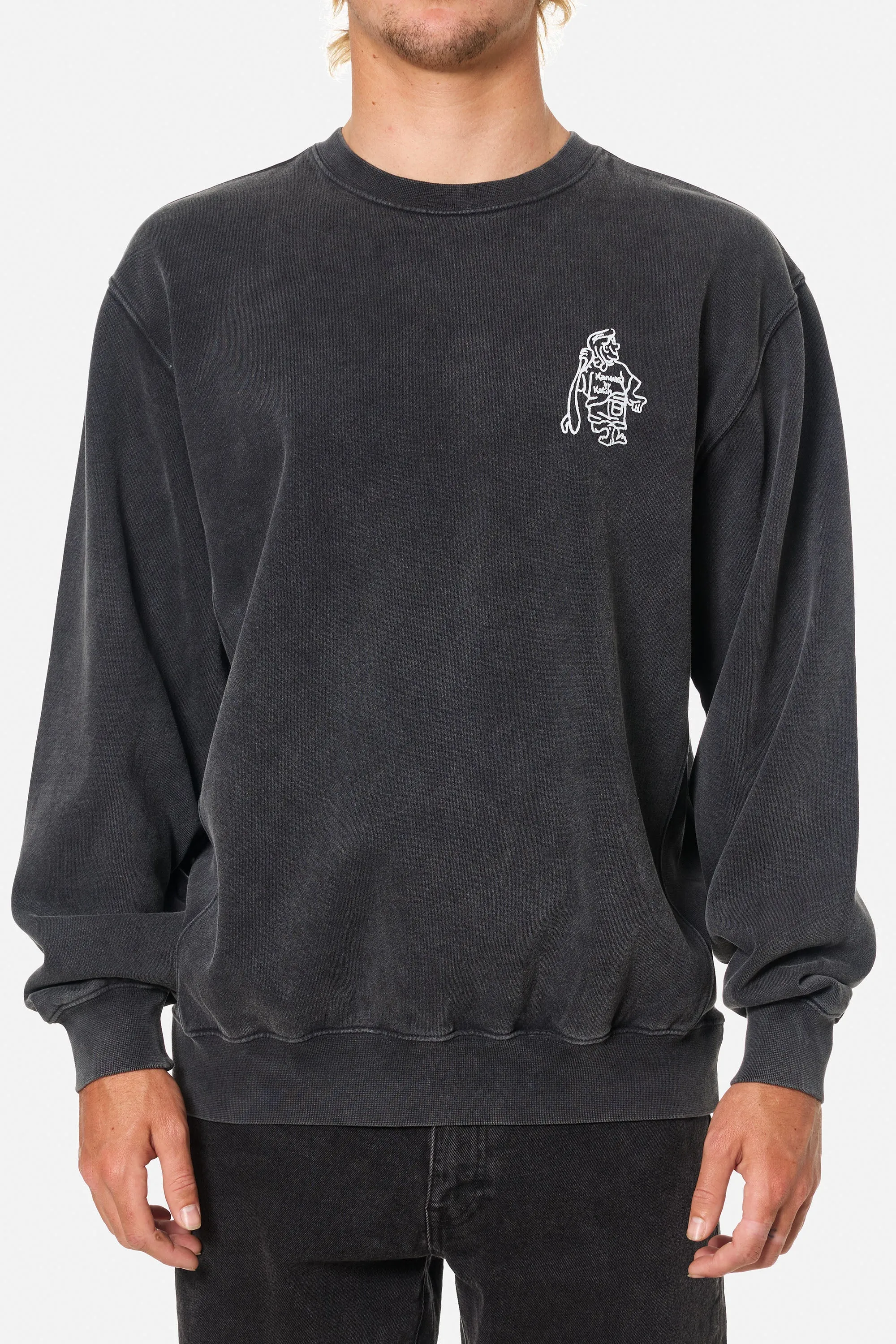 Katin Mens Sweatshirt Hot Line Crewneck - Image 3