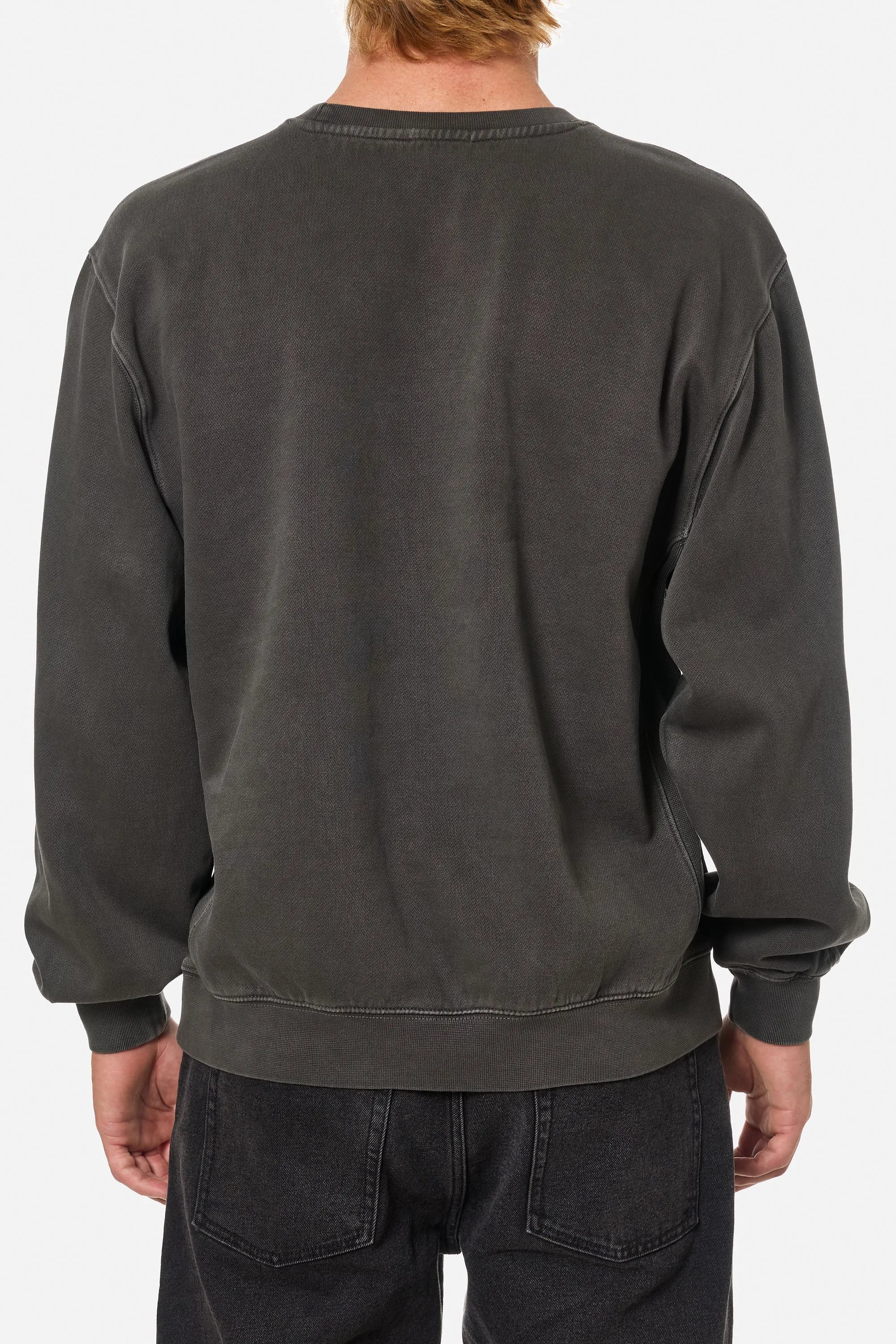 Katin Mens Sweatshirt Largo Embroidered Crew - Image 3