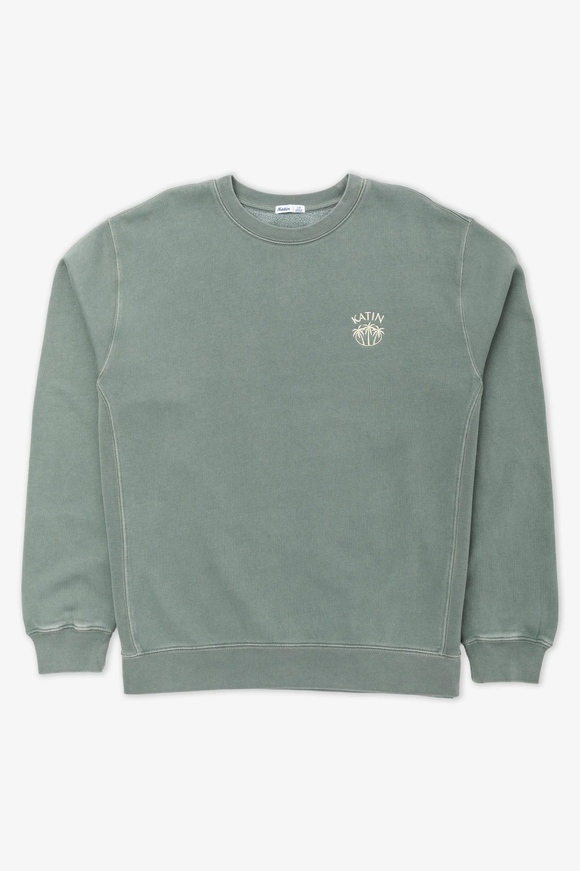 Katin Mens Sweatshirt Largo Embroidered Crew - Image 4