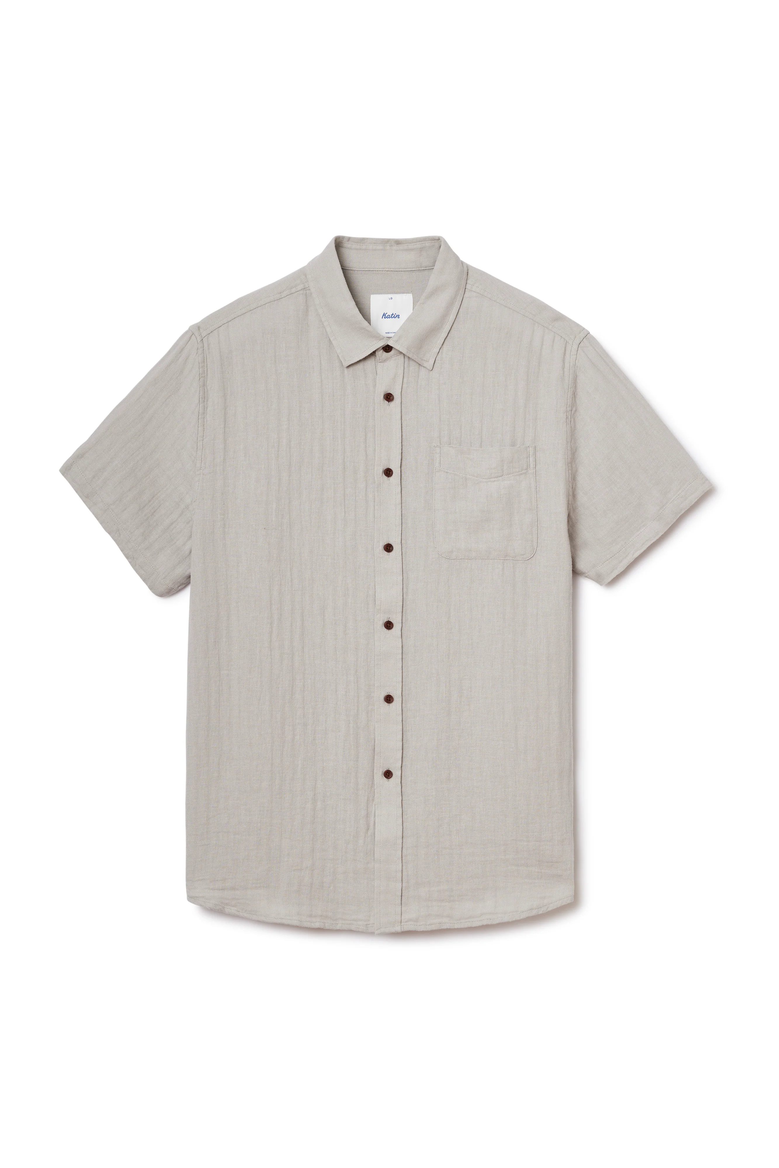 Katin Mens Woven Alan Solid - Image 4