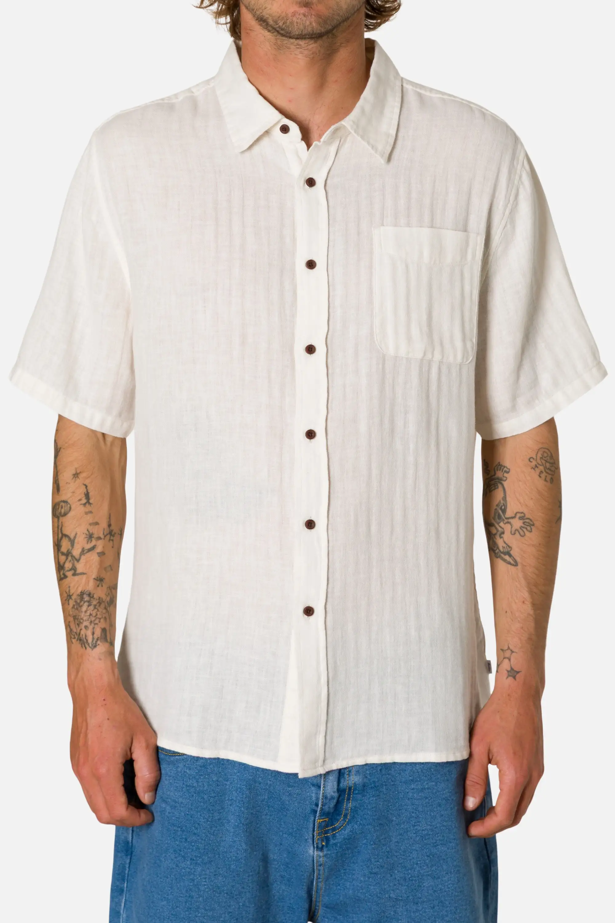 Katin Mens Woven Alan Solid - Image 6