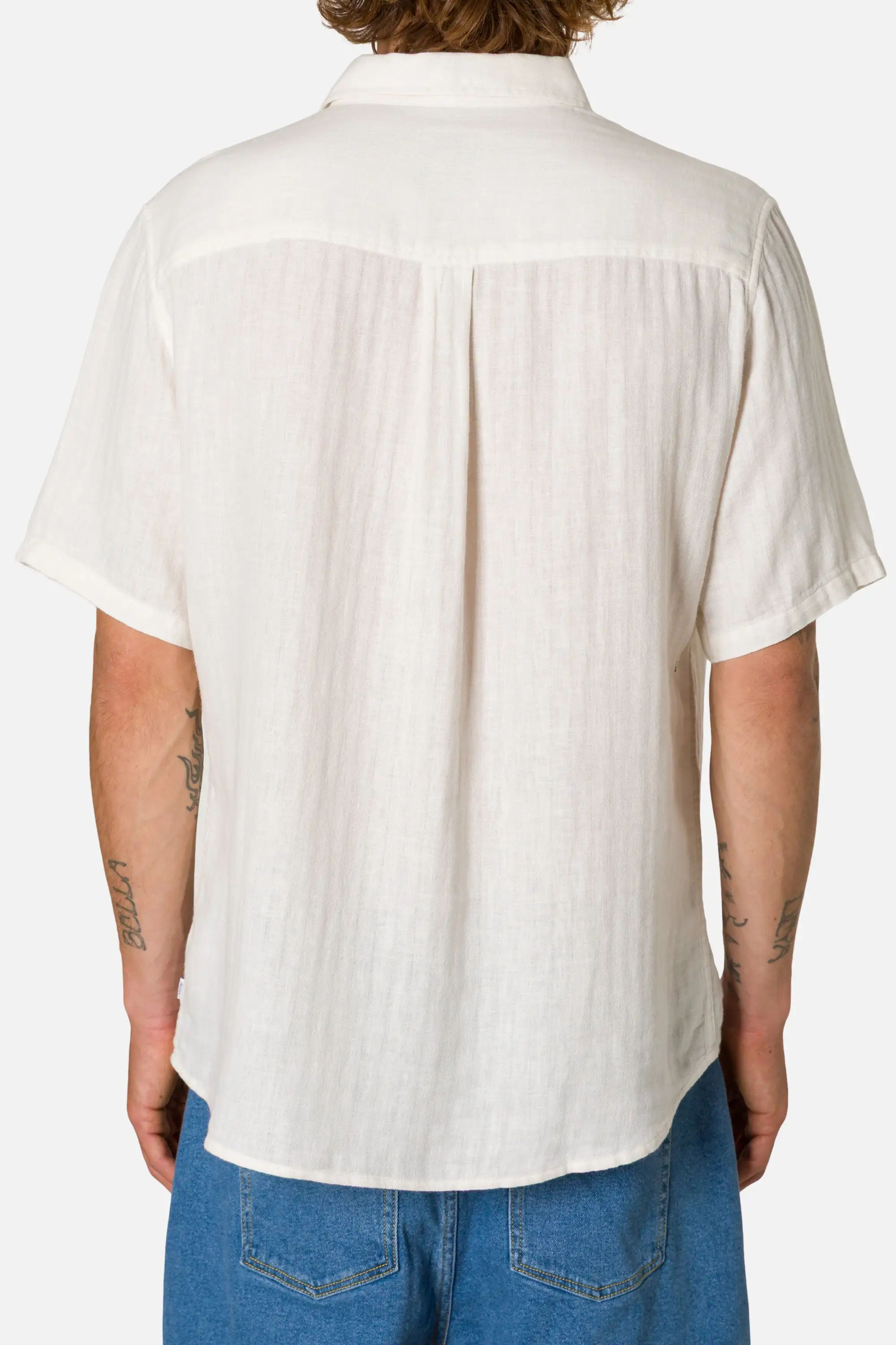 Katin Mens Woven Alan Solid - Image 7