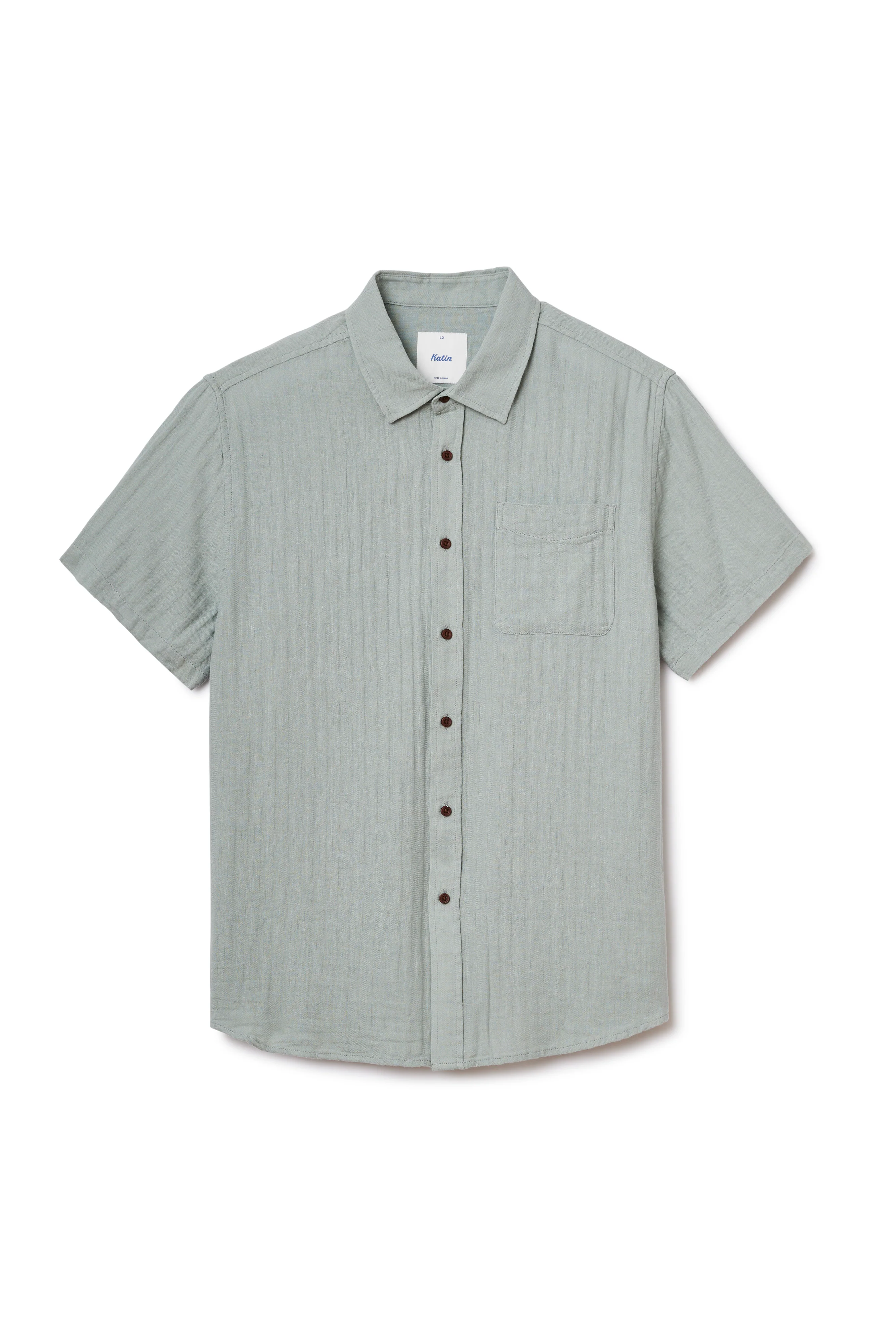Katin Mens Woven Alan Solid - Image 9