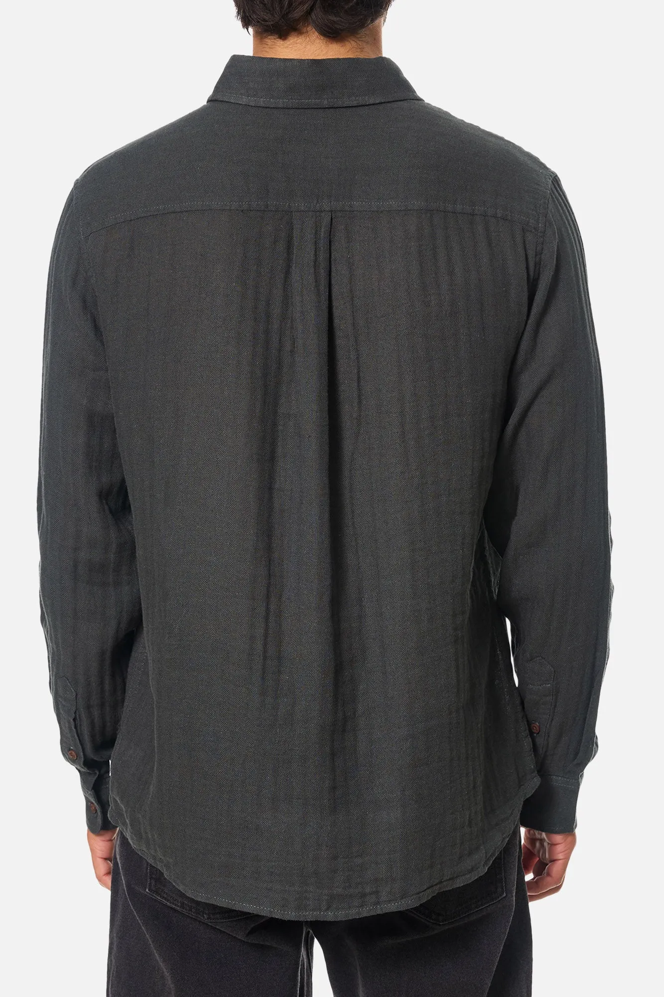 Katin Mens Woven Alan Solid Long Sleeve - Image 3